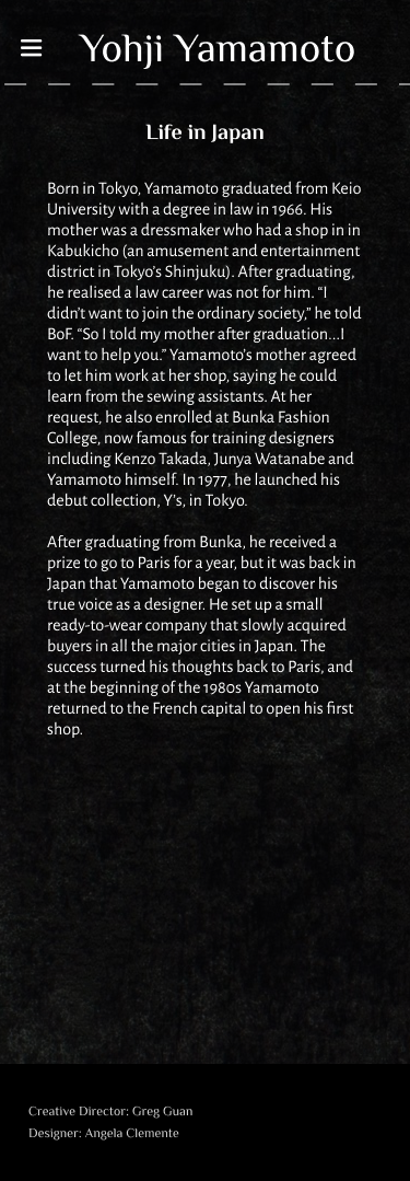 life in japan screen for phone