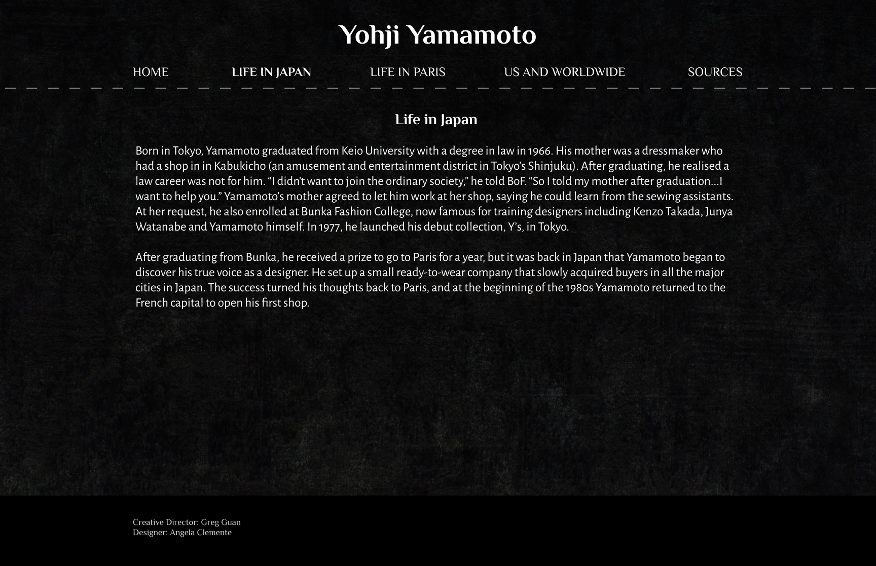 life in japan screen for computer