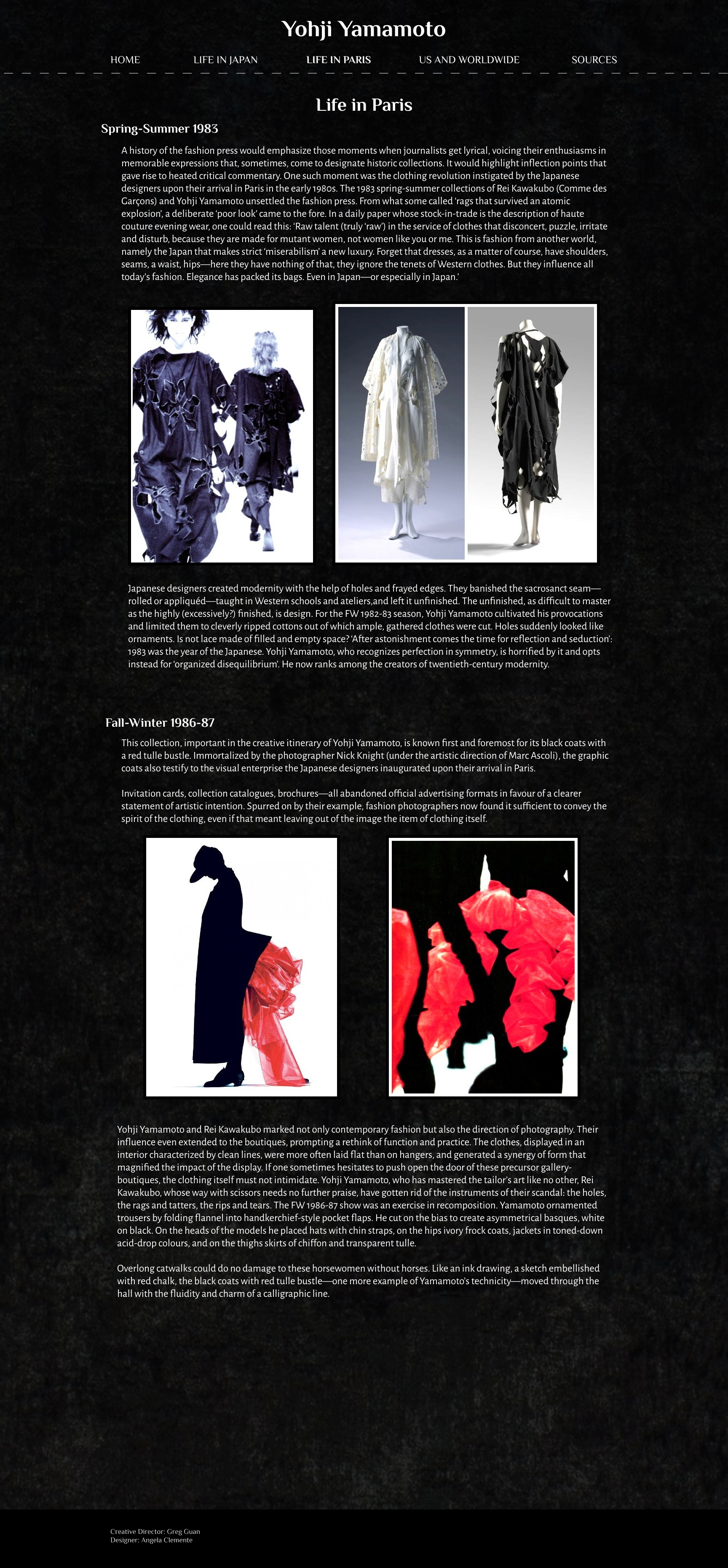 life in paris screen for computer