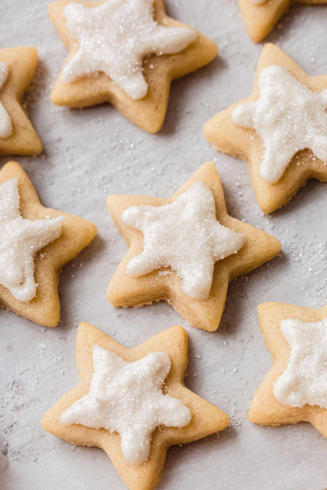 star sugar cookies